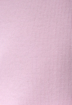 Tillda Ribbed T-Shirt Light Pink