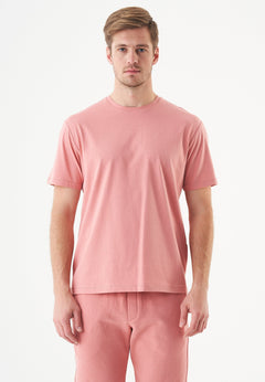 Tillo Unisex Basic Organic Cotton T-Shirt Blush