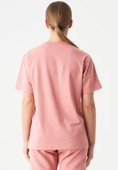 Tillo Unisex Basic Organic Cotton T-Shirt Blush