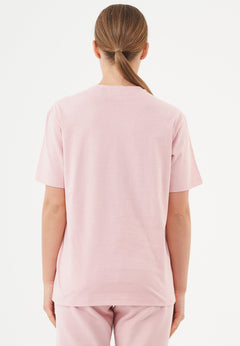 Tillo Unisex Basic Organic Cotton T-Shirt Dusty Pink