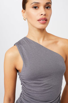 One Shoulder Top Thunder