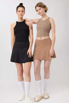 Power Skort Curtado