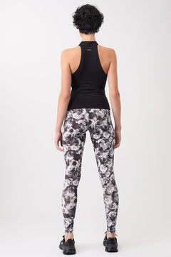 Printed Leggings Night Garden