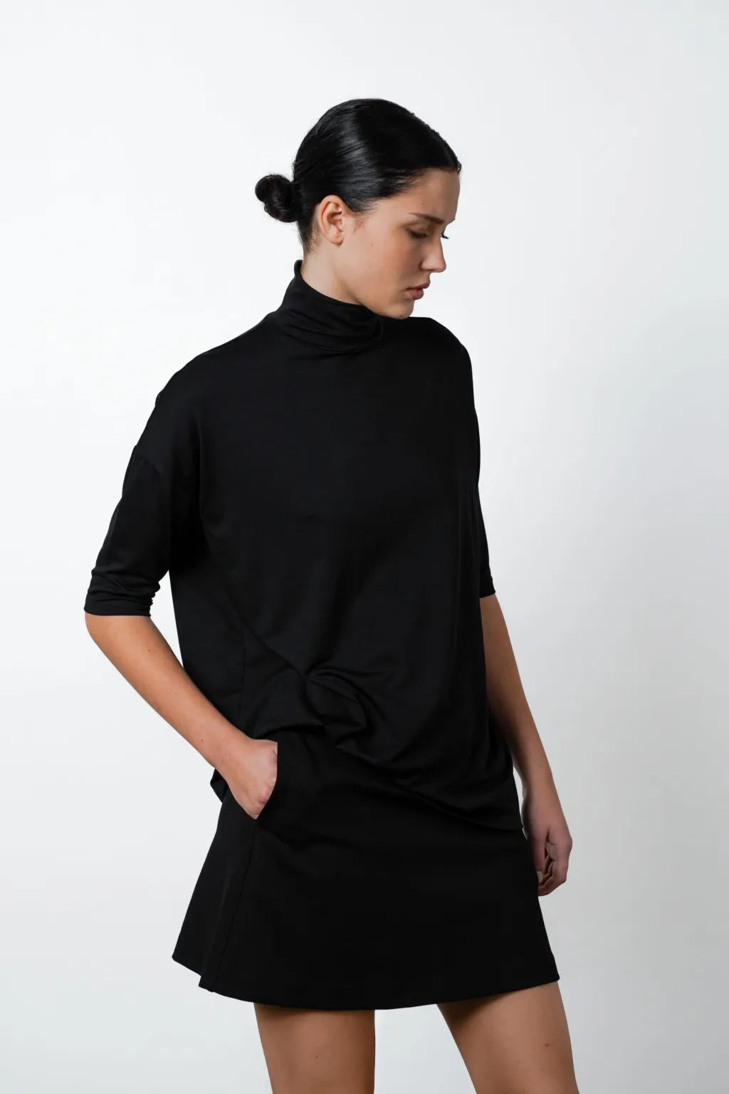 Elise Skirt Black - IVALO.COM