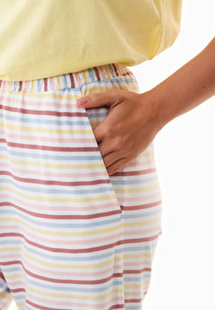 Trinnity Pyjama Set Yellow/Multi Colour