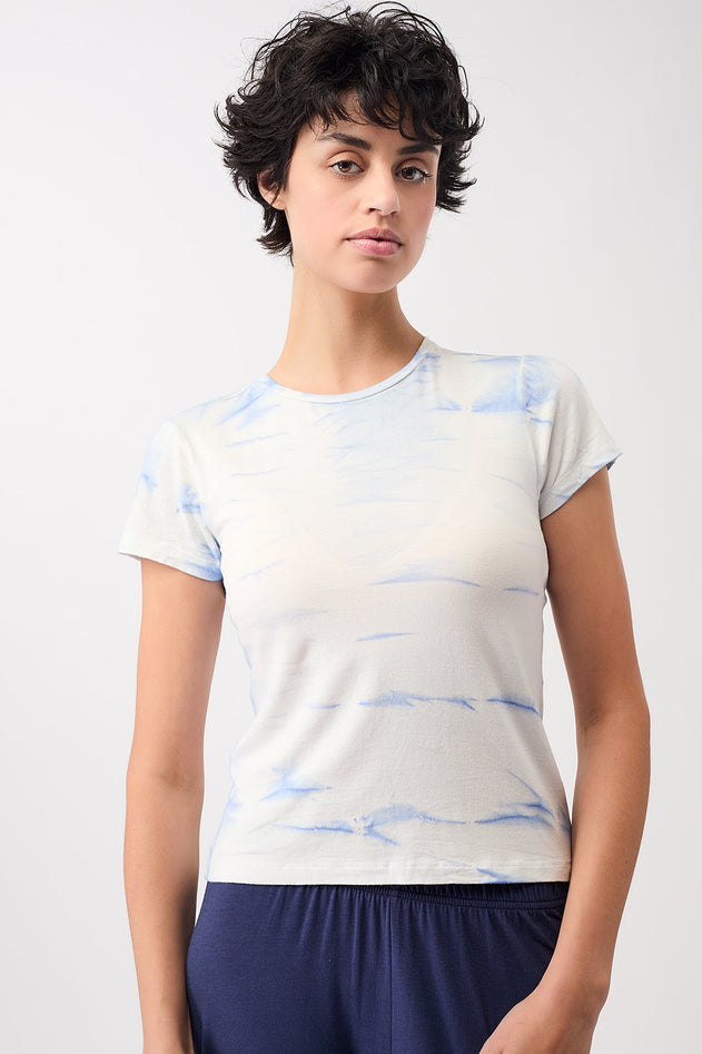 Batik T-Shirt Tie-Dye Blue