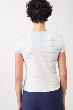 Batik T-Shirt Tie-Dye Blue