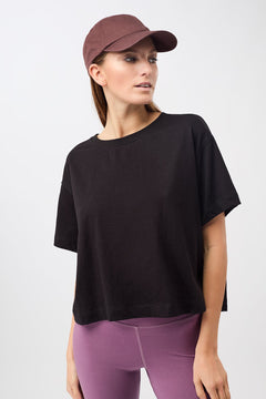 Boxy Tee Black