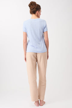 Rest Recovery Tee Etheral Glow