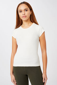 Piqué Roundneck White