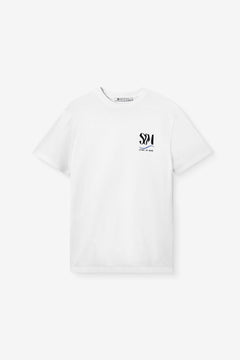 Unisex T-Shirt Wave White