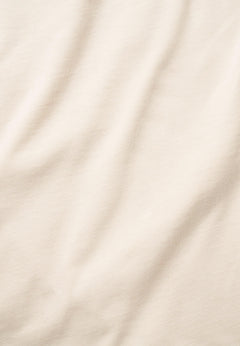 Tussem Unisex Basic Organic Cotton T-Shirt Off-White