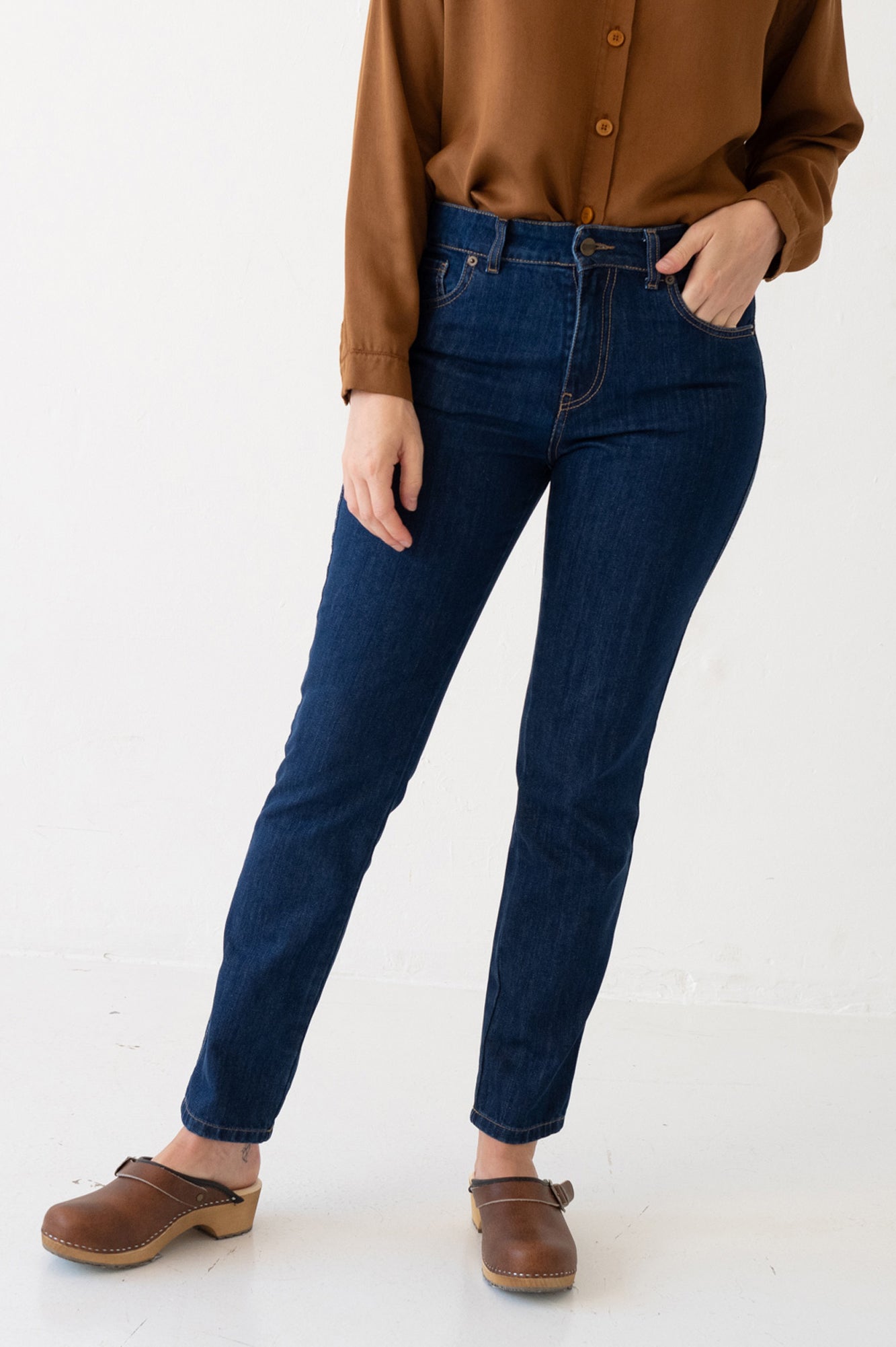 Heven Jeans Dark Blue