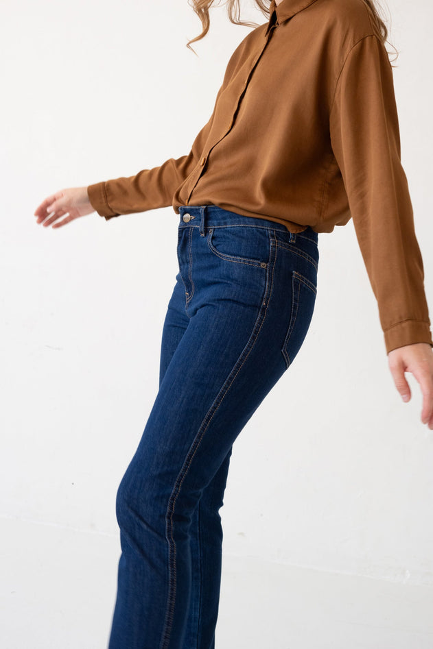 Heven Jeans Dark Blue