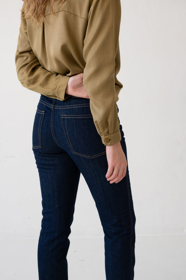 Heven Jeans Vintage Blue