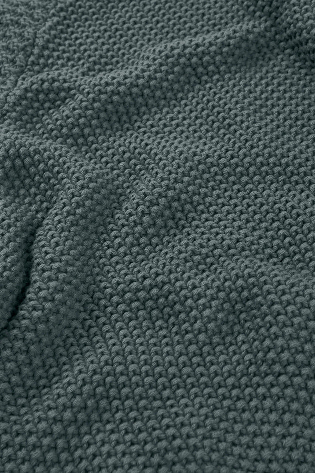 Turner Luomupuuvilla Neule Sininen Hortensia