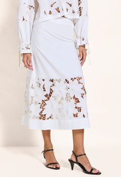Talitha Skirt Crispy White
