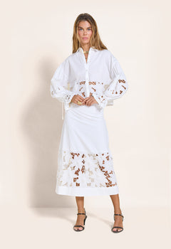 Tasmin Top Crispy White