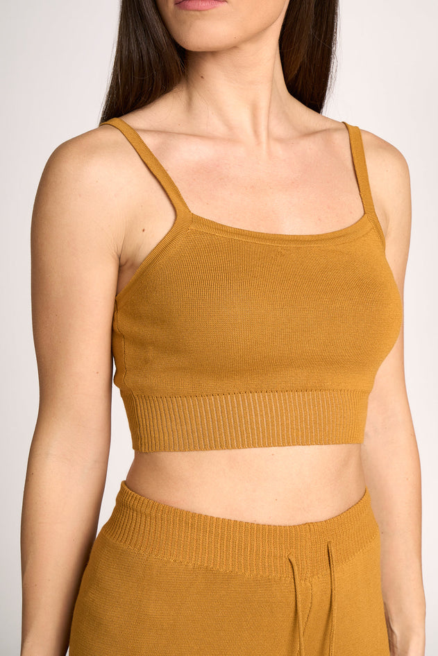 Camilla Knitted Crop Top