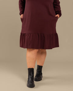 Lempi Dress Burgundy