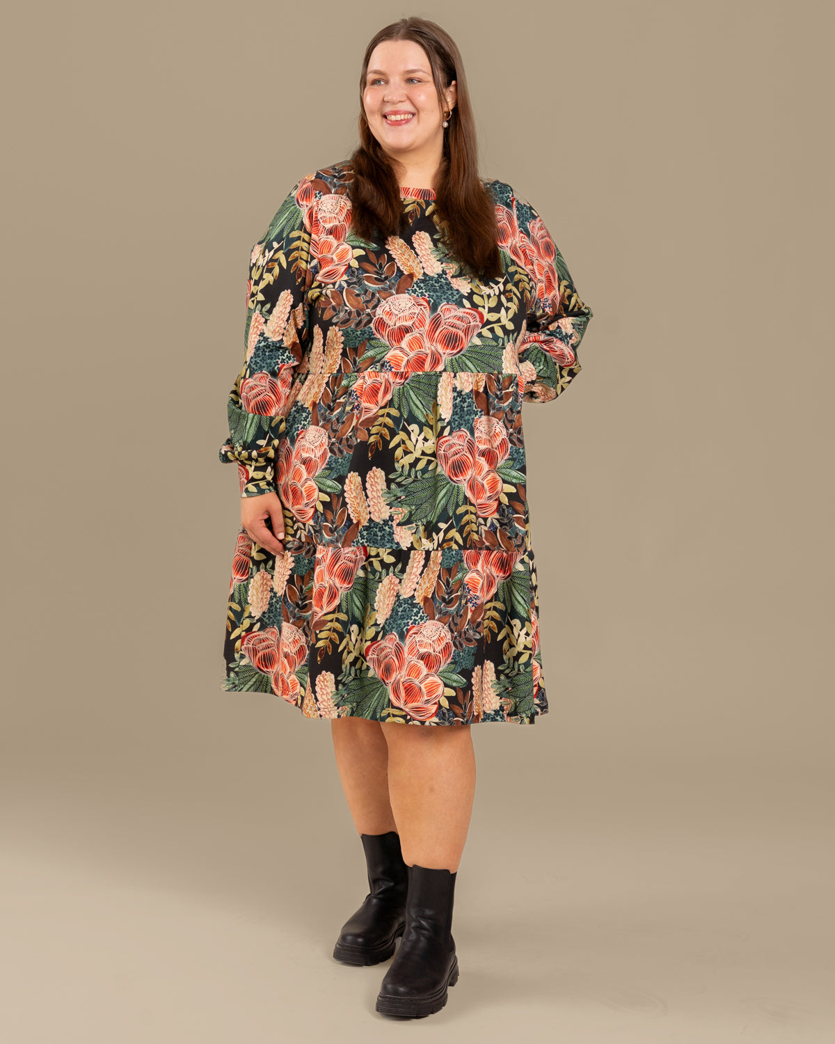 Long Sleeved Dress Kedolla