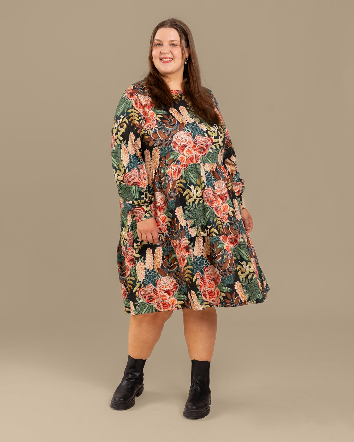 Long Sleeved Dress Kedolla