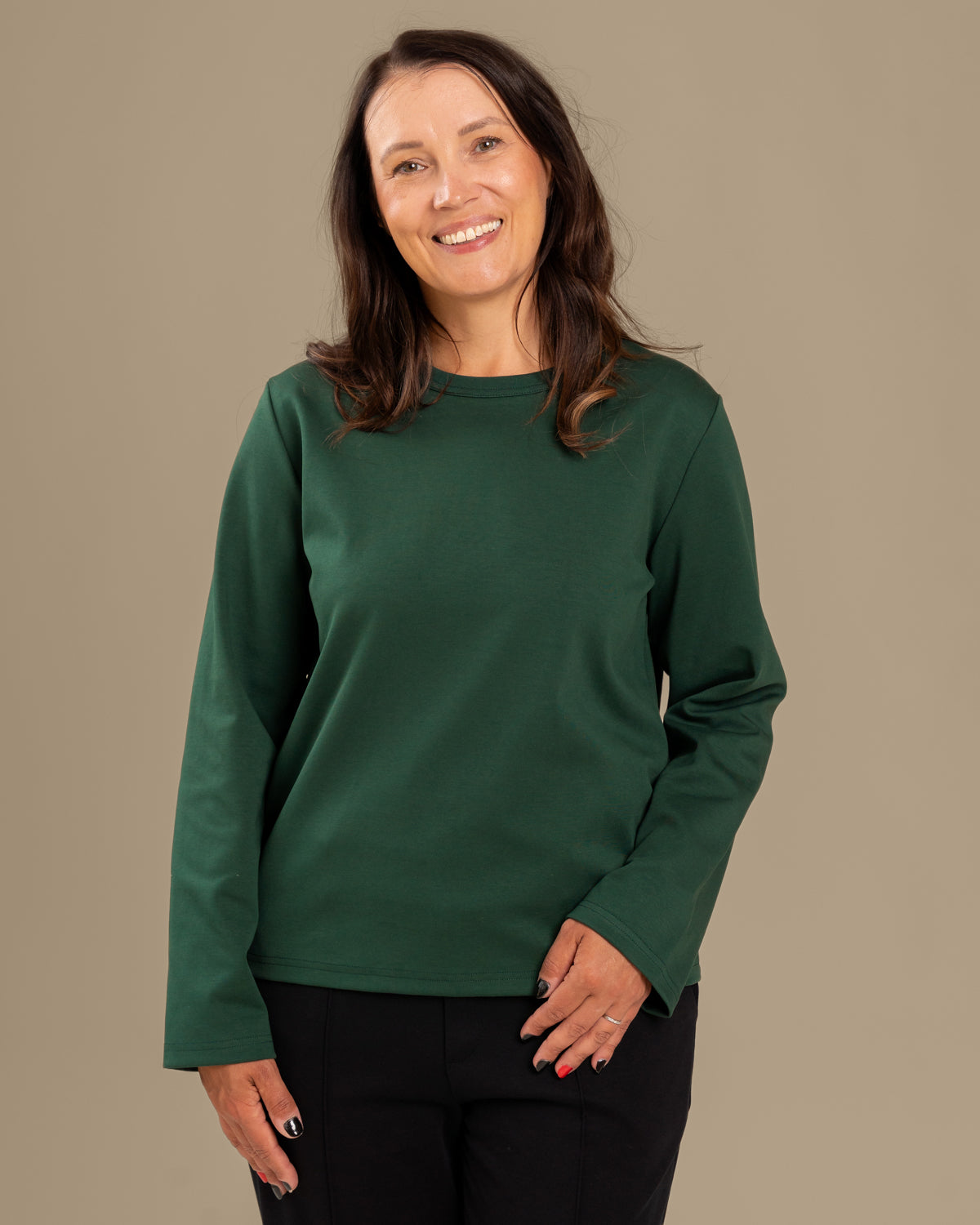 Arki Long Sleeve T-Shirt Forest Green