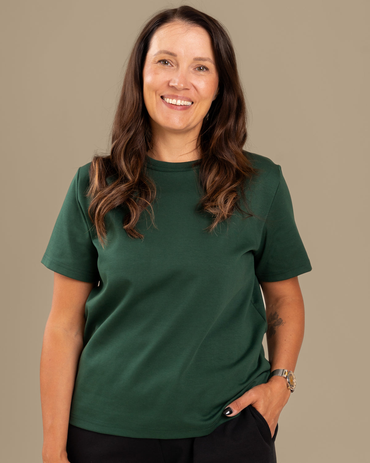 Arki T-Shirt Dark Green