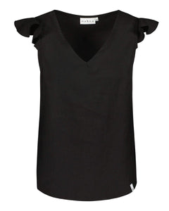 Sofia Top Black - IVALO.COM