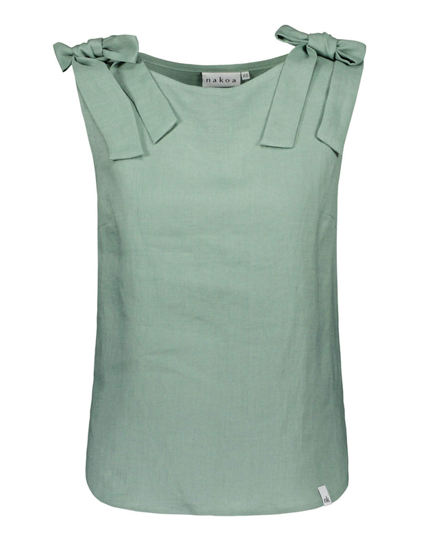 Lauren Top Desert Sage Green