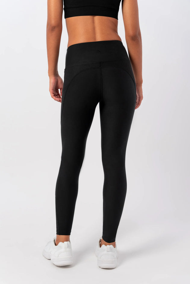 Original Leggings 2.0 With Side Pockets Black