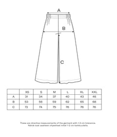 Ellie Twill Pants Vintage Indigo Blue
