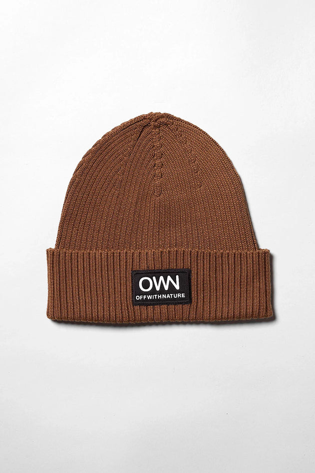 Off With Nature Logo Beanie