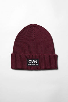 Off With Nature Logo Beanie