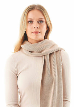 Huivi Beige