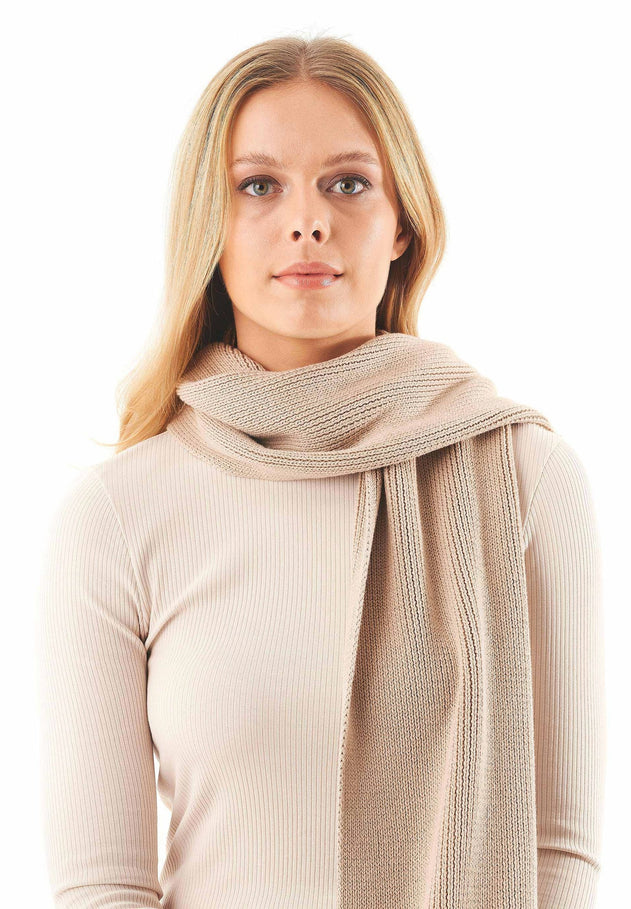Huivi Beige