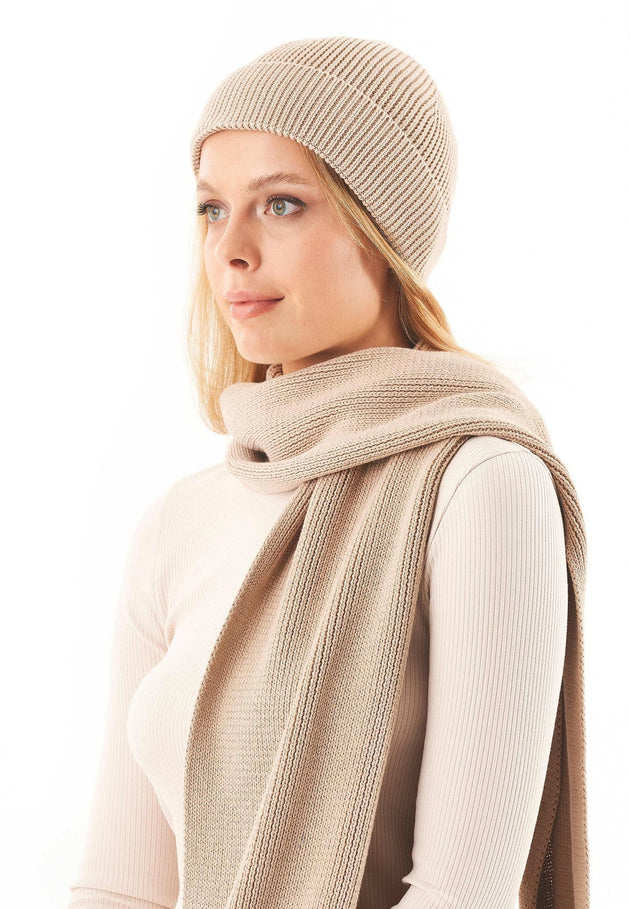 Huivi Beige