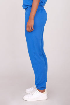 Oversize Unisex Joggers Cobalt Blue