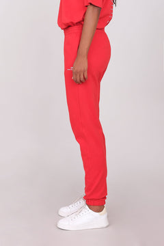 Oversize Unisex Joggers Red