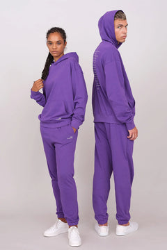 Oversize Unisex Joggers Violet