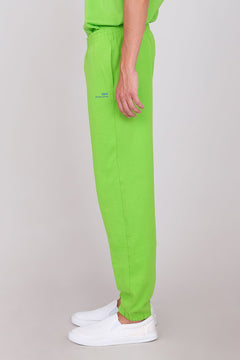 Oversize Unisex Joggers Apple Green