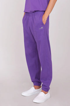 Oversize Unisex Joggers Violet