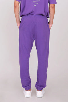 Oversize Unisex Joggers Violet