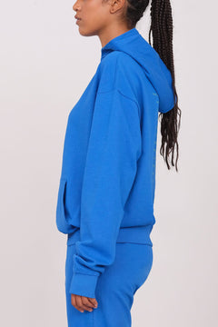 Unisex Oversize Hoodie Cobalt Blue