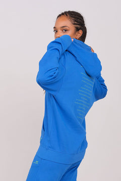 Unisex Oversize Hoodie Cobalt Blue