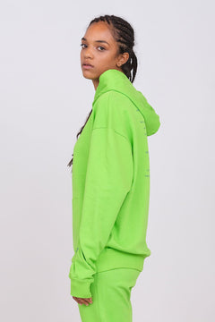 Unisex Oversize Hoodie Apple Green