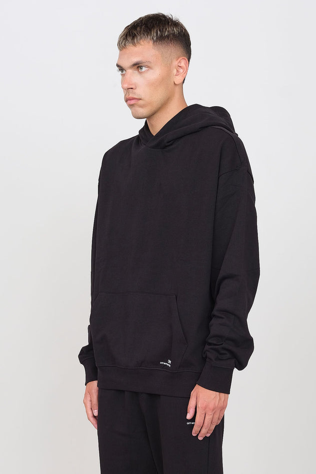 Unisex Oversize Hoodie Black