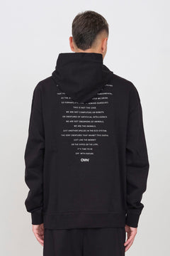 Unisex Oversize Hoodie Black