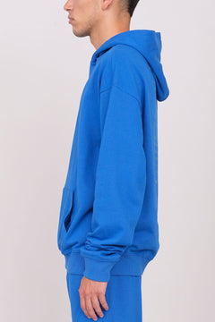 Unisex Oversize Hoodie Cobalt Blue