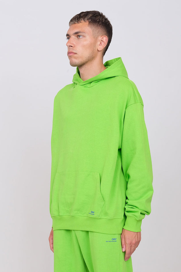 Unisex Oversize Hoodie Apple Green